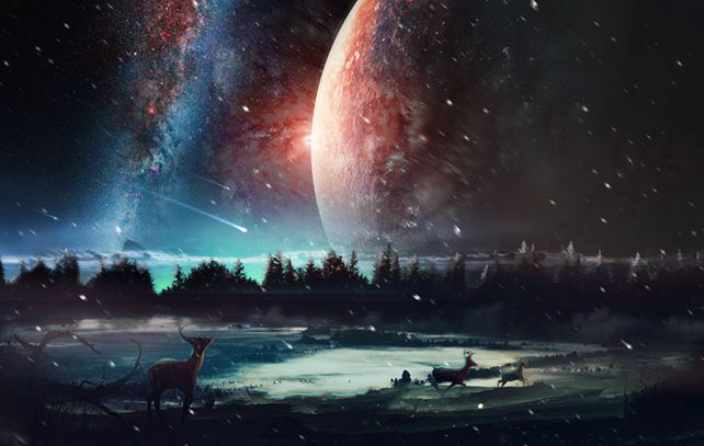 La energía producida por el Universo se dividió por dos en los últimos dos mil millones de años y no deja de disminuir.