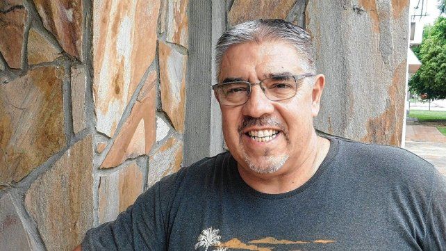 Fernando Fleitas es uno de los organizadores de la Maratón Santa Fe-Coronda.