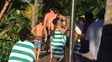Las primeras fotos de Shakira y Piqué que decidieron pasar unos días en Bahamas.
