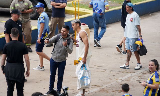 Alejo Veliz es uno de los jugadores destacados de este Central de Holan y los hinchas lo sienten de esa forma.