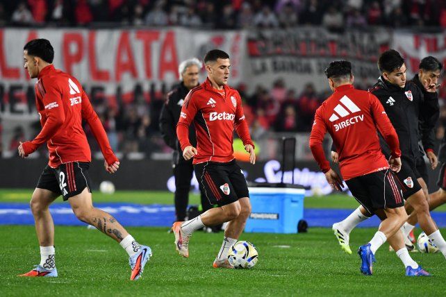 River Plate juega de local
