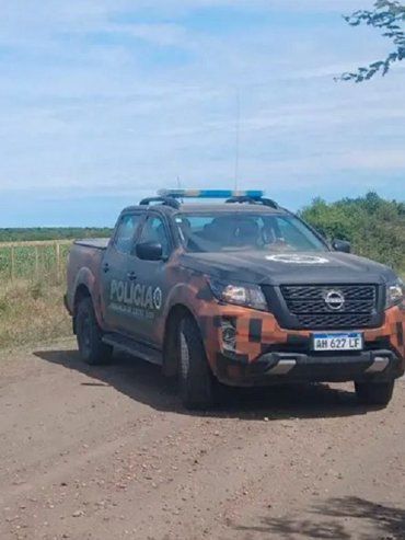 Hallaron muerto a un hombre que era buscado en un campo del Departamento Villaguay