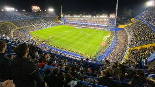 La Bombonera es el escenario de la despedida de la selección con Messi antes del Mundial.