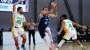 Argentina enfrenta a Panamá antes del estreno en la AmeriCup