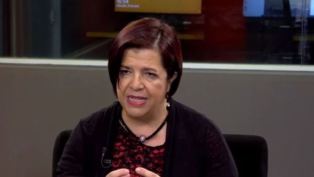 La reconocida médica Marta Cohen 