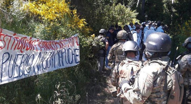 Ordenan la detención del prefecto acusado del crimen de Rafael Nahuel