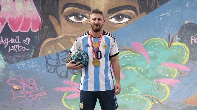 Se llama Juan Tomás Martín