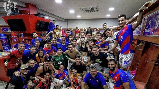 Facundo Sava se metió en la fase de grupos de la Copa Libertadores con Cerro Porteño&nbsp;
