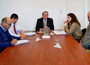 Se acordaron obras de protección contra inundaciones para la localidad de Elisa