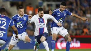 Lionel Messi marcó el gol que sirvió para asegurar el título de PSG y marcó otros dos récords
