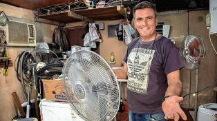 Mariano Salzman realiza una gran labor solidaria.