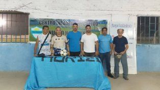 Nuevo Horizonte presentó a su nuevo cuerpo técnico