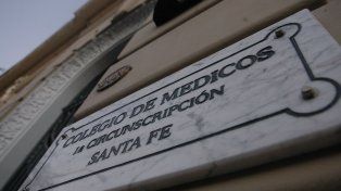 El Colegio de Médicos rechazó el descuento por plus médico.&nbsp;