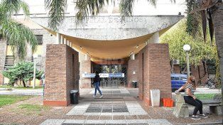El hospital Orlando Alassia.