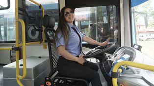 Récord histórico: las mujeres ya son el 12 % de los choferes de colectivos