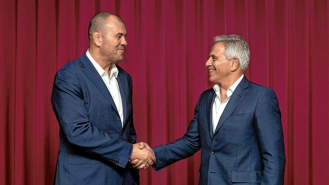 El presidente de la UAR