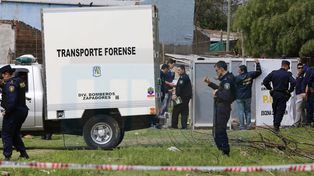 IMPARCIALIDAD. La Policía provincial actuó en la escena del crimen, pero las pericias se pidieron a Gendarmería.