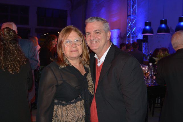 Melani Molina y Marcelo Bohun
