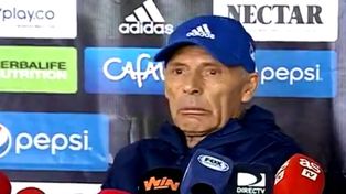 La emoción de Miguel Ángel Russo en su regreso a Millonarios