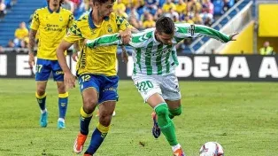 Lo Celso estiró su racha goleadora en el empate de Betis