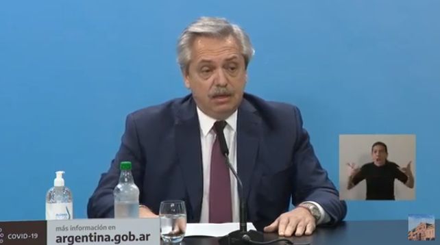 El presidente Fernández anunció la intervención de la empresa cerealera Vicentín