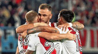 River ya juega ante Fluminense en el Monumental.