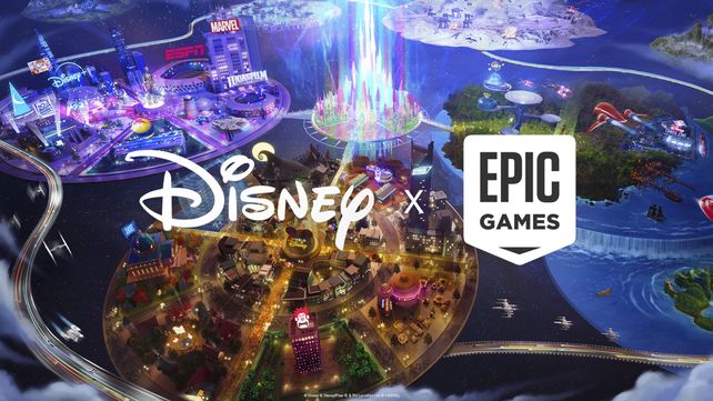 Disney y Epic apuntan a una especie de parque de atracciones infinito con&nbsp;múltiples variantes