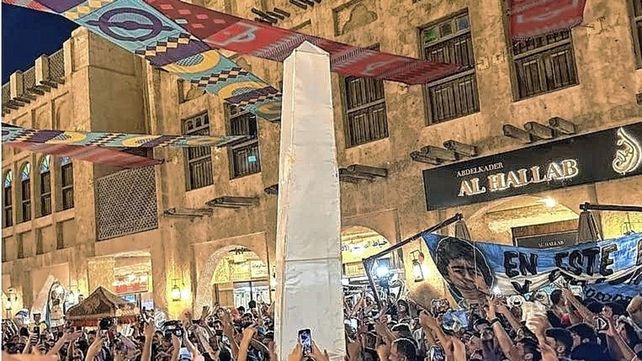 El banderazo argentino volvió a ser multitudinario