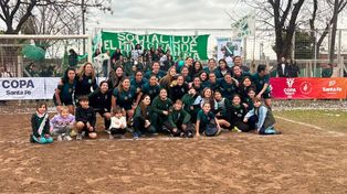 Social Lux impuso su chapa de campeón y se encamina a un nuevo título de la Copa Santa Fe