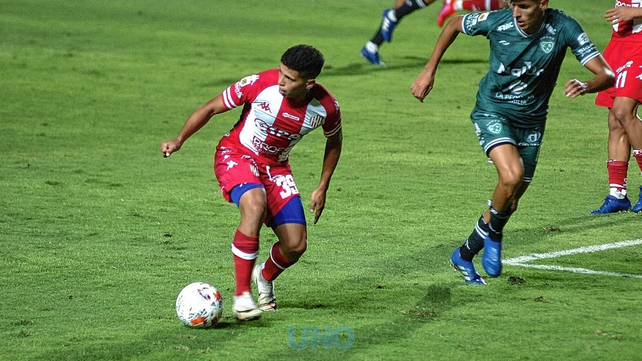 El volante de Unión Imanol Machuca se refirió al presente de Unión y al déficit que viene mostrando el equipo.