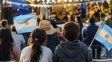 la pena celeste y blanca llega al barrio anacleto medina sur con actividades para toda la familia