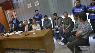 Filmados. Las imágenes registradas por personal de Toxicología comprometieron a los imputados.