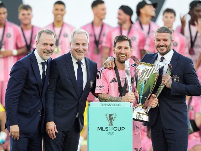 El Inter Miami de Messi le ganó al Vancouver Whitecaps y es campeón de la MLS