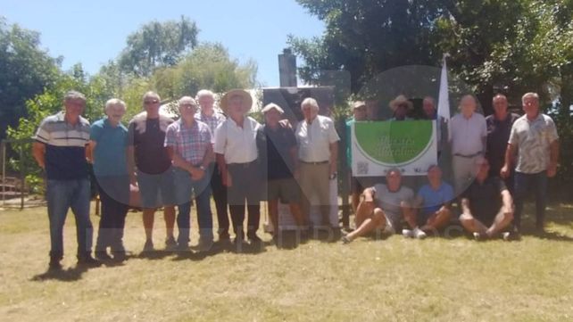 En el corazón de Villa Urquiza inauguraron la plaza Maestro Alberdino