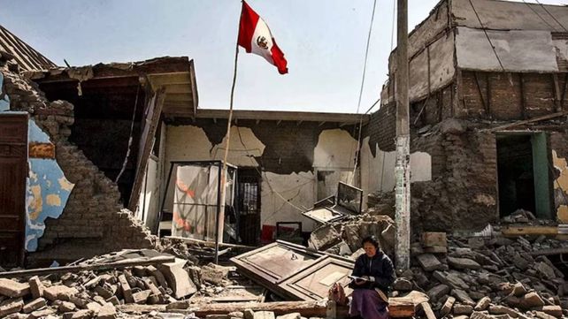 Hubo un sismo en Perú de magnitud 5,1: al menos cinco muertos