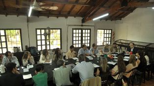 El Plan Norte fue el eje de la primera reunión del gabinete municipal