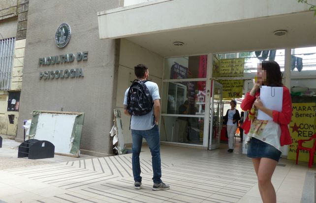 La Facultad de Psicología de la UNR. La institución difundió un comunicado por el caso de femicidio de una de sus alumnas