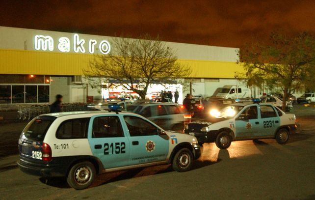 El robo al supermercado ubicado en el norte rosarino