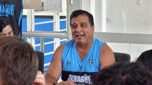 Marcelo Casaretto estuvo a cargo del básquet profesional de Echagüe desde 2010 hasta 2024.