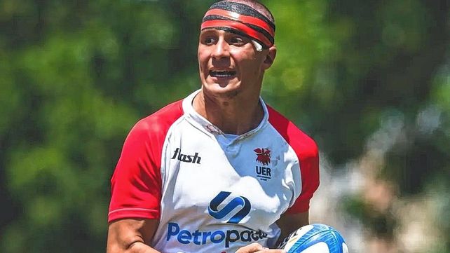 Franco Rosetto forma parte del plantel Masculino de la UAR.