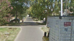 La cuadra donde detuvieron a la pareja.