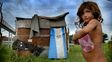 Excluidos. La UCA trazó un panorama sombrío sobre la pobreza.