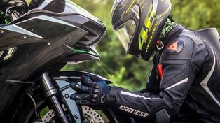 La moto y el humano, una relación solo para entendidos.