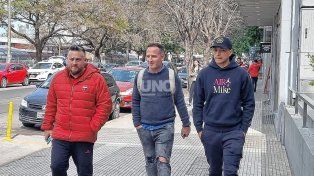 Favio Álvarez llegó a Santa Fe para convertirse en la práctica, en el quinto jugador nuevo de Colón.