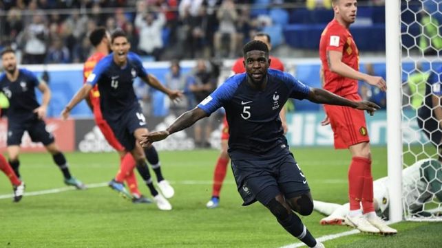 Umtiti le quita presión a Francia