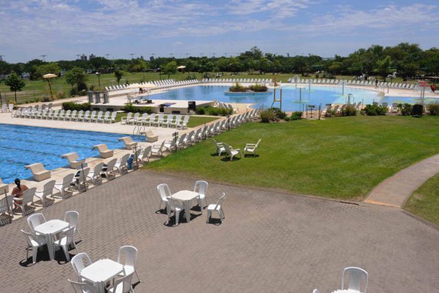Se inauguró la octava temporada de verano en el Predio UNL-ATE