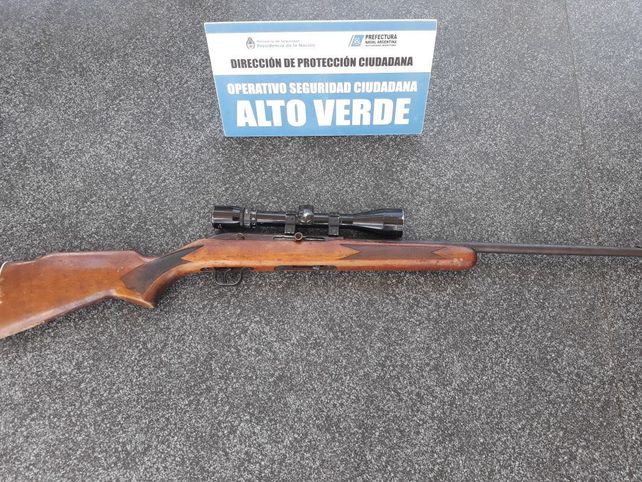 Rescataron a una mujer en Alto Verde y detuvieron al hombre que la había mantenido cautiva