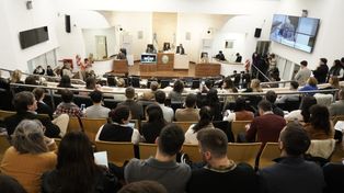 Audiencia pública sobre autonomía en el Concejo de Rosario, en el marco de la Convención Constituyente.