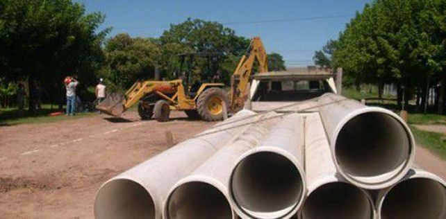 Chovet encara una de las obras más importantes contra la crisis hídrica