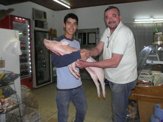 Creativa oferta de una carnicería: anuncian el Pro.Le.Chón